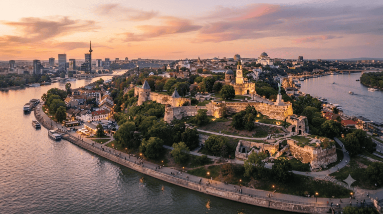 Белград – самый красивый город Сербии