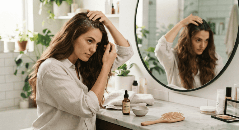 Почему нельзя пренебрегать уходом за кожей головы